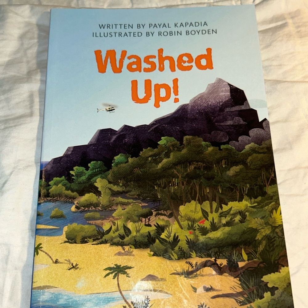 📚BOOK SALE 5 for $20📚 Washed Up! By Payal Kapadia, Paperback, 2016